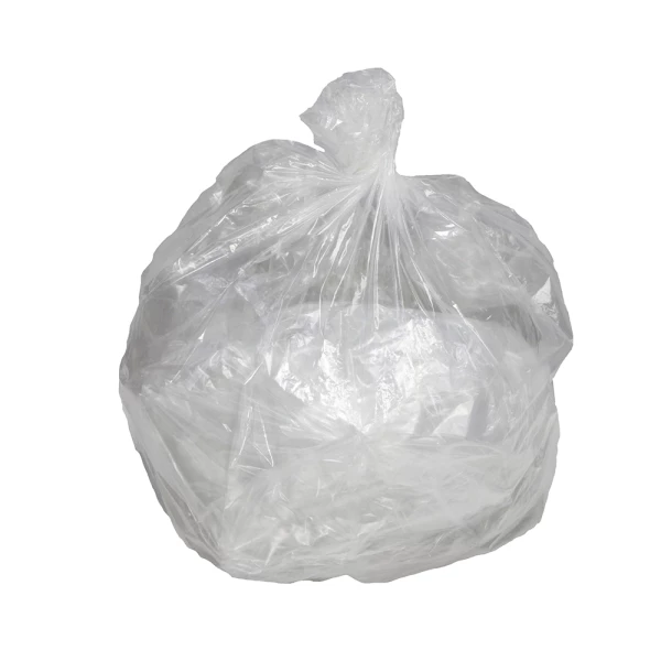 Colonial Bag Trash Bags, 20 to 30 gal, Clear, 30 x 37, X-Seal