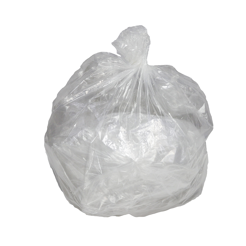 Heritage H6036TW 20-30 Gallon Trash Can Liners / Garbage Bags, 0.9 Mil, 30  x 36, White - 200 / Case
