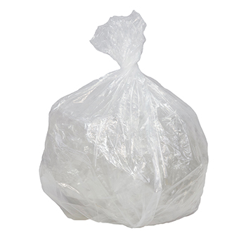 33x39 Regular Duty Clear Trash Bag