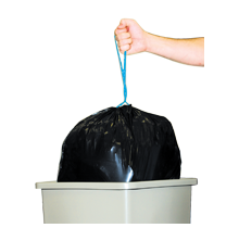 clear plastic garbage bags wholesale