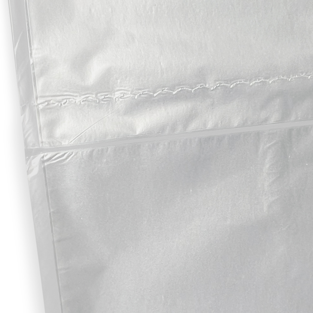 20-30 Gallon Natural High Density Garbage Can Liners 30 x 37