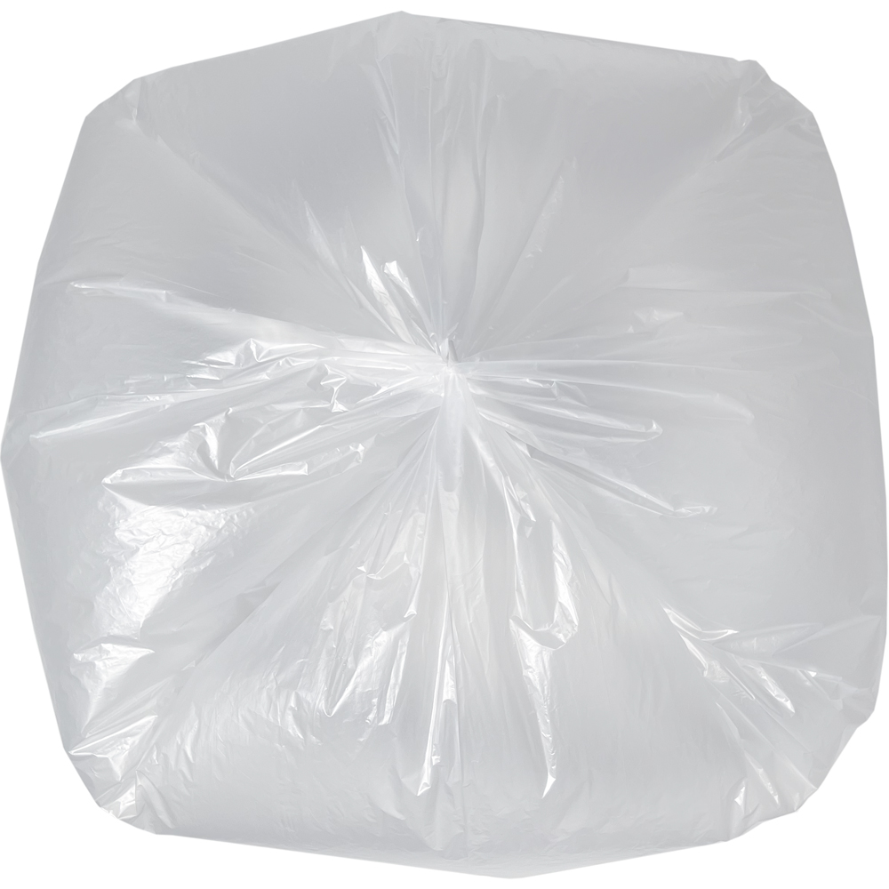 Star Sealed Bottom of 20-30 Gallon Natural High Density Garbage Can Liners 30 x 37