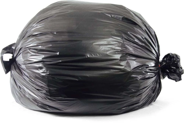 23 Gallon 28x48 0.9 Mil Two Handle Ergonomic Trash Bags