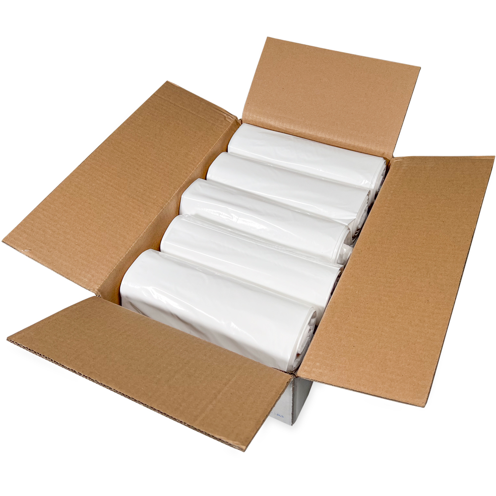 Case of 33 Gallon Heavy Duty Trash Bags - 0.9 Mil - 150 per case