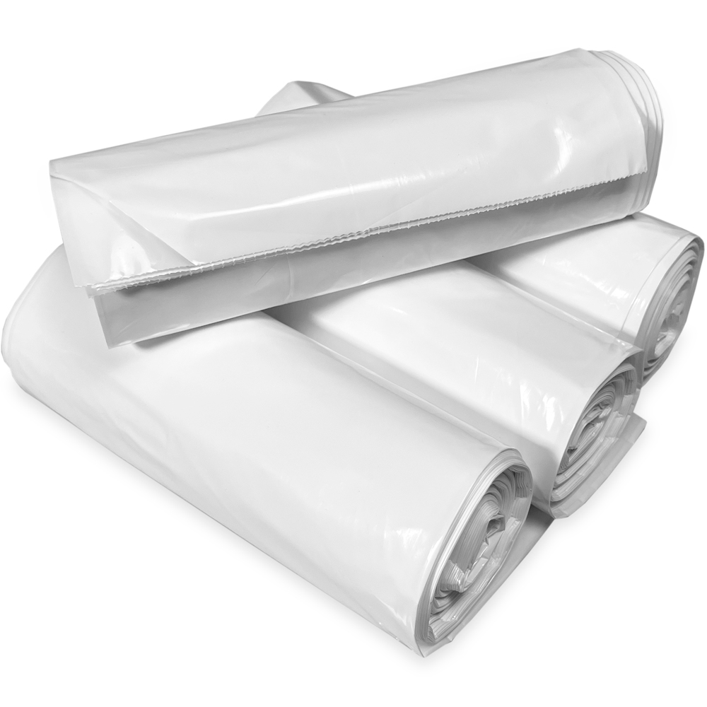 Rolls of 33 Gallon Heavy Duty Trash Bags - 0.9 Mil