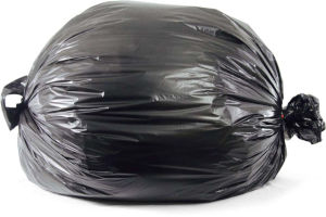 44 Gallon 37x53 0.9 Mil Two Handle Ergonomic Trash Bags