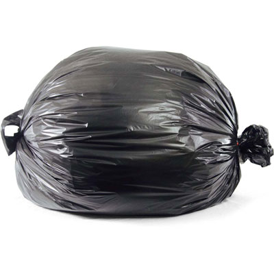 55 Gallon 40x56 1.3 Mil Two Handle Ergonomic Trash Bags