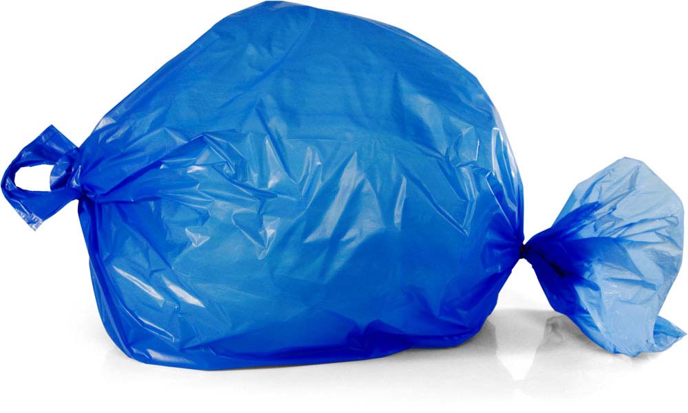 44 Gallon 37x53 1.3 Mil Two Handle Ergonomic Trash Bags