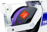 Purple Twist Tie Spool HD38+ Automatic Twist Tie Machine