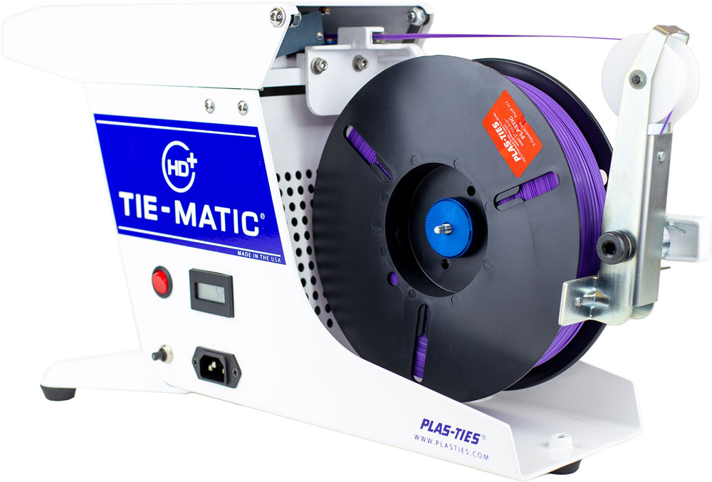 HD38+ Automatic Twist Tie Machine