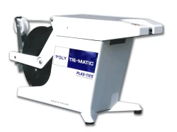 Automatic Twist Tie Machine for non-metal ties