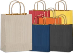 Twisted Handle Bags Twisted Handle Bags