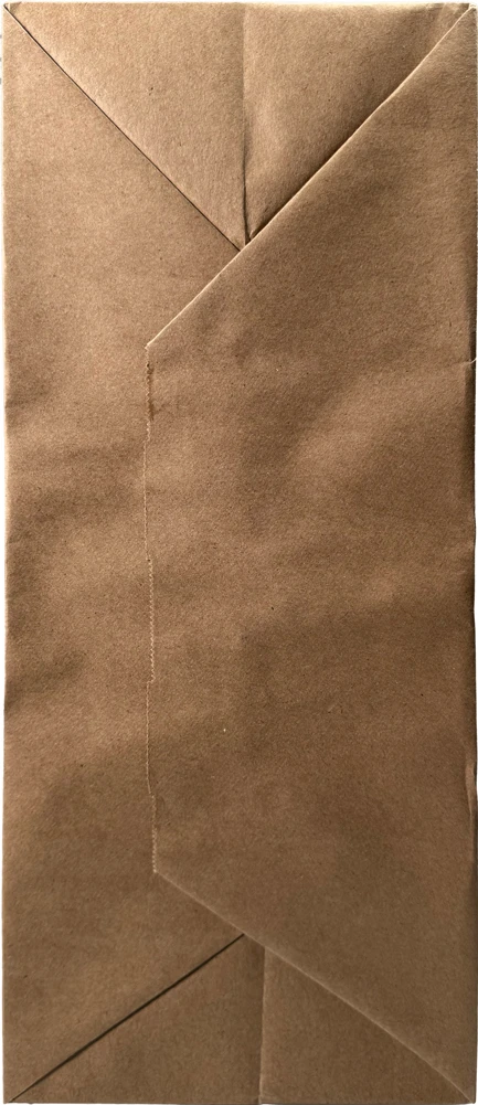 16 x 6 x 12 Twist Handle Kraft Paper Shoppers Bottom Bottom of 16 x 6 x 12 Kraft Paper Bag wih Twist Handle