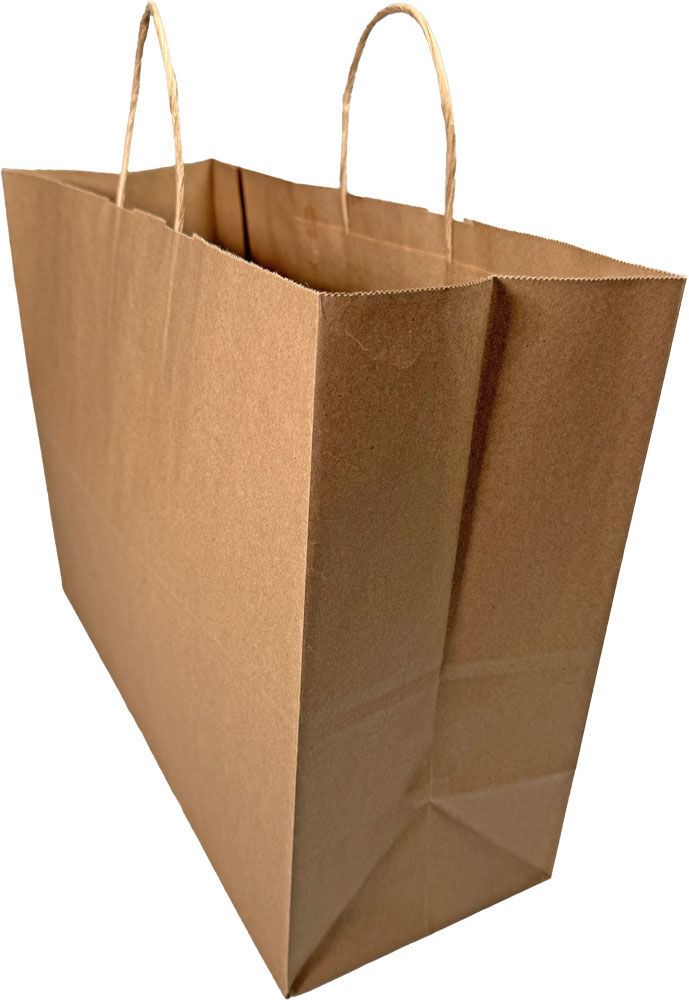 16 x 6 x 12 Kraft Paper Bag wih Twist Handle