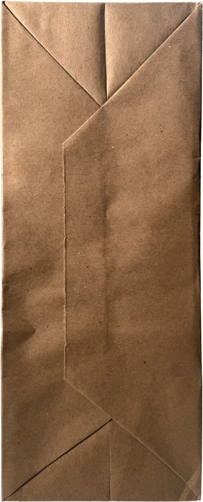 16 x 6 x 19 Twist Handle Kraft Paper Shoppers Bottom 16 x 6 x 19 Kraft Paper Bag wih Twist Handle Bottom