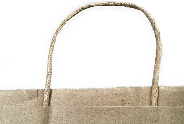 16 x 6 x 19 Twist Handle Kraft Paper Shoppers Twisted Paper Handle Twisted Paper handle of 16 x 6 x 19 Kraft Paper Bag wih Twist Handle