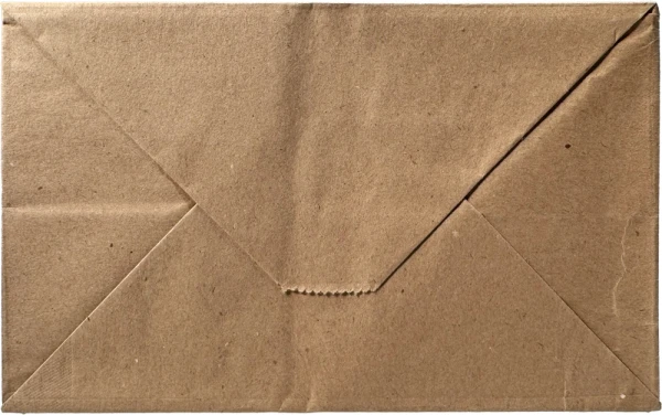 8 x 5 x 10 Twist Handle Kraft Paper Shoppers Bag Bottom Bag Bottom of 8 x 5 x 10 Kraft Paper Bag wih Twist Handle