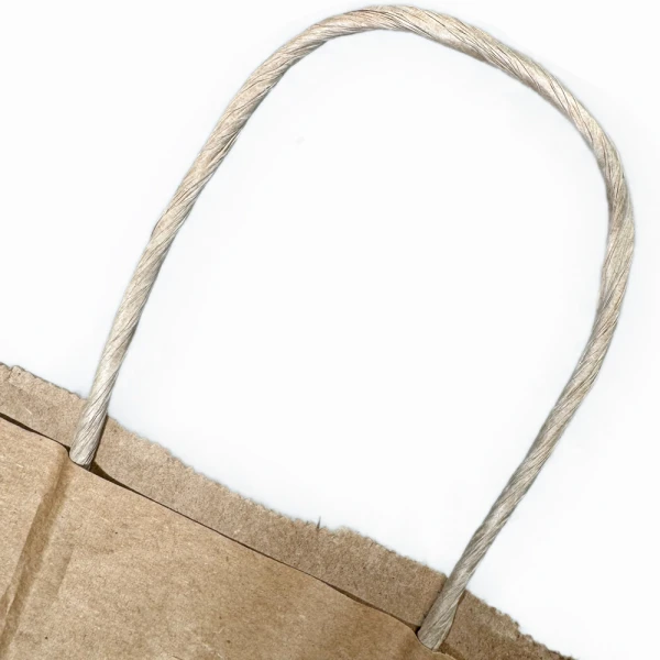 8 x 5 x 10 Twist Handle Kraft Paper Shoppers Twisted Paper Handle 8 x 5 x 10 Kraft Paper Bag wih Twist Handle Twisted Paper Handle