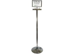 Stand Wet Umbrella Bags Dispenser for Large and Small Umbrella Bags
