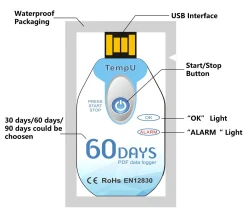 TempU Temperature Recorder