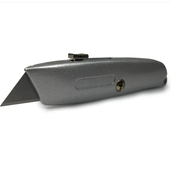 Economy Die Cast Steel Utility Knife Economy Die Cast Steel Utility Knife