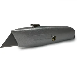 Utility Knife - Economy Die Cast Steel