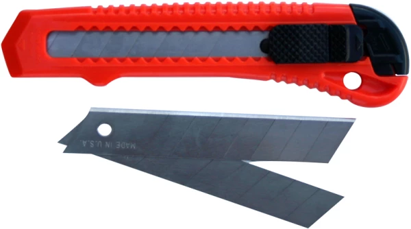 Snap Knife 8 Point Plastic