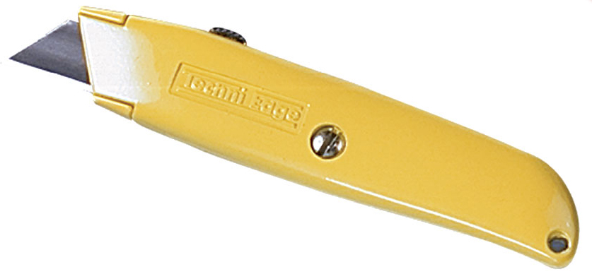 High Visibility Die Cast Steel Utility Knives