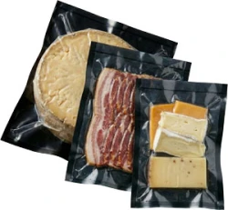 Co-Extruded Black Back Vacuum Bags Co-Extruded Black Back Vacuum Bags