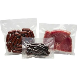 Co-Extruded LDPE/Nylon Vacuum Sealer Bags Co-Extruded LDPE/Nylon Vacuum Sealer Bags