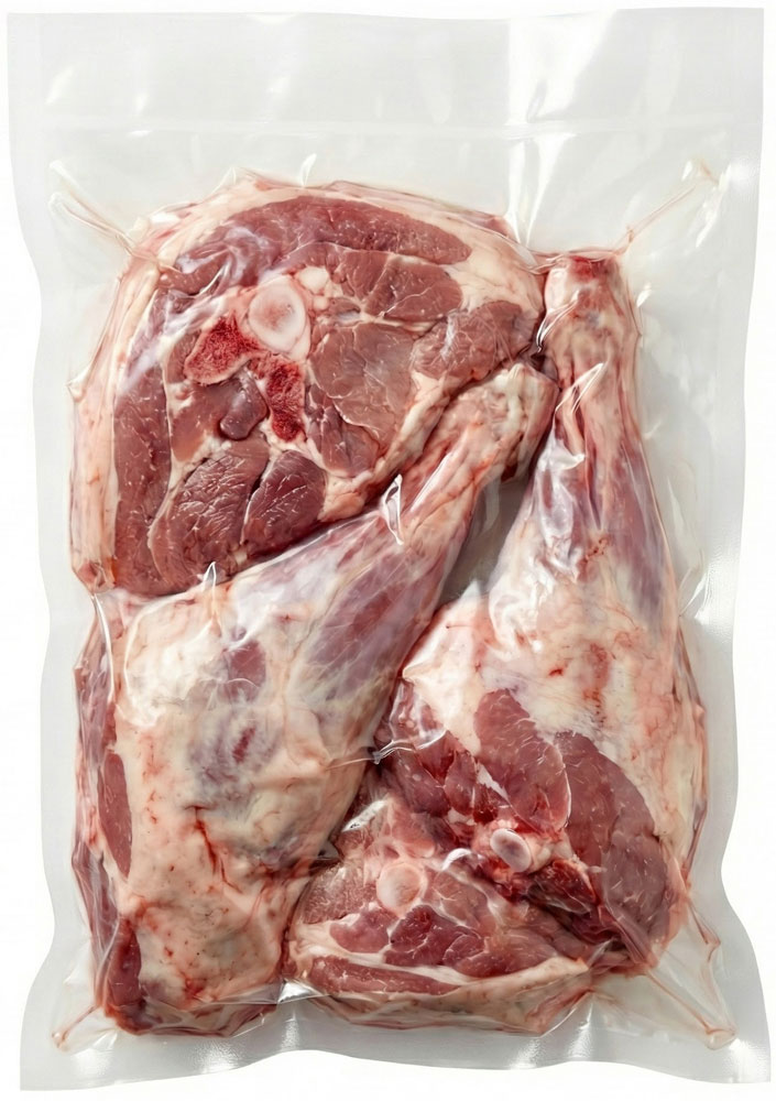 10 x 13 Vacuum Bag 3 Mil