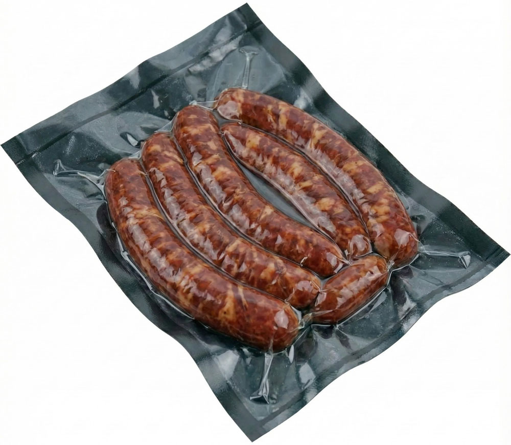 10 x 13 Black Back Vacuum Bag