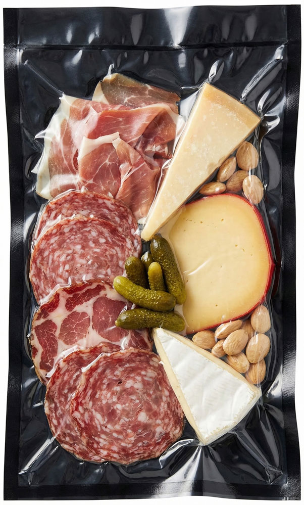 6 x 10 Black Back Vacuum Bag