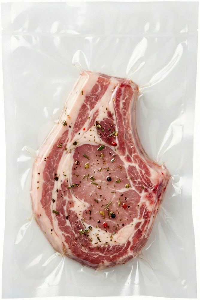 6 x 8.5 Nylon Vacuum Bag