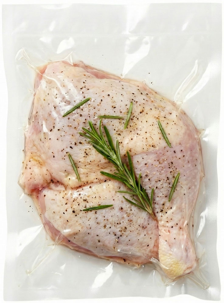 7 x 9 Nylon Vacuum Bag