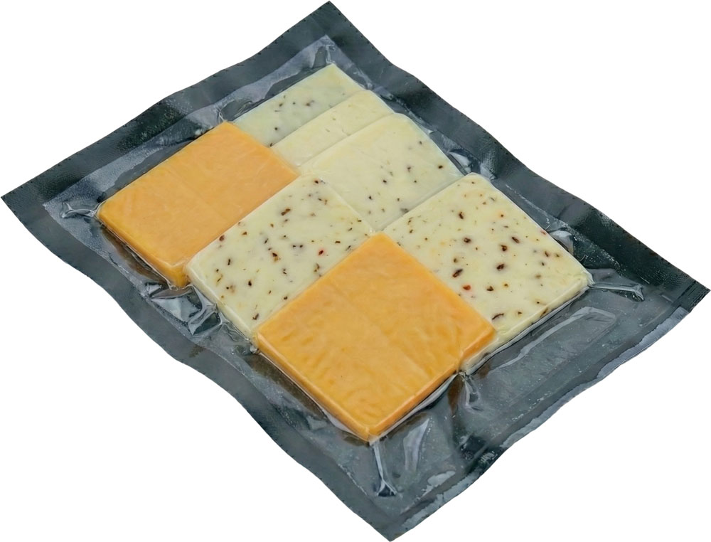 8 x 10 Black Back Vacuum Bag