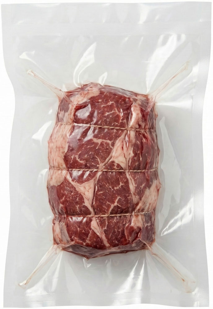 8 x 12 Vacuum Bag 3 Mil