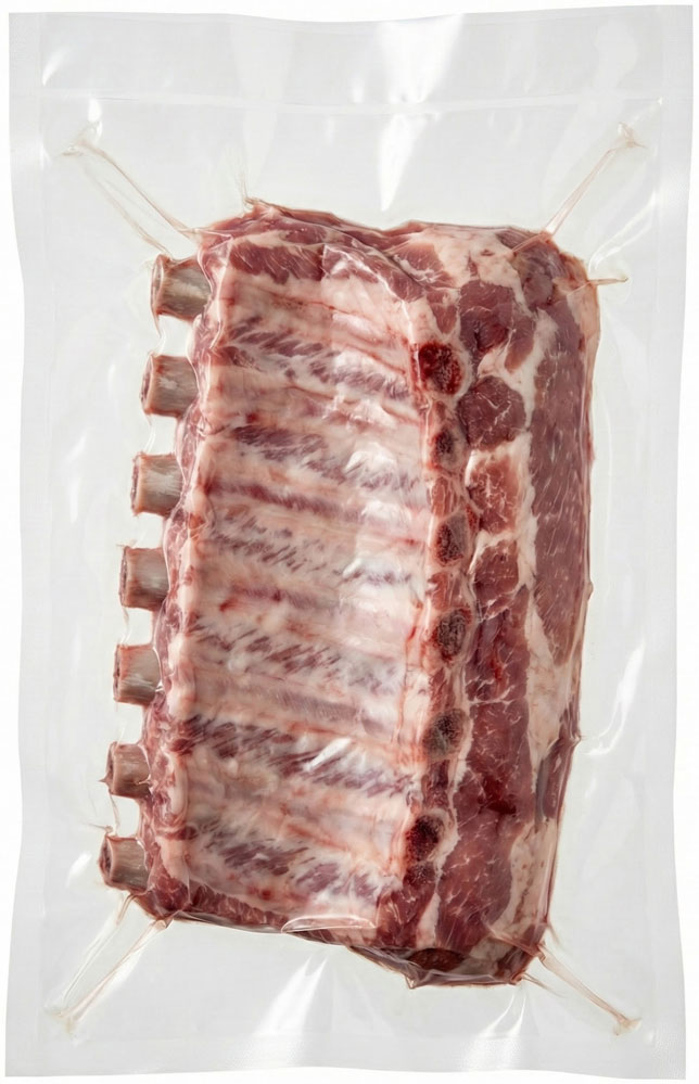 8 X 12 Vacuum Bag 4 Mil