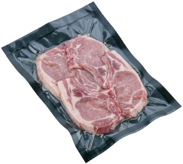8 x 12 Co-Extruded Black Back Vacuum Bag 8 x 12 Black Back Vacuum Bag