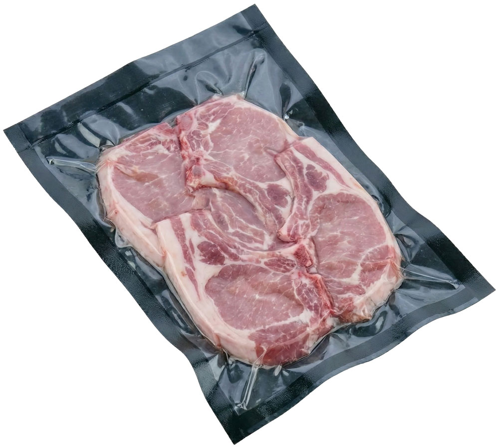 8 x 12 Black Back Vacuum Bag