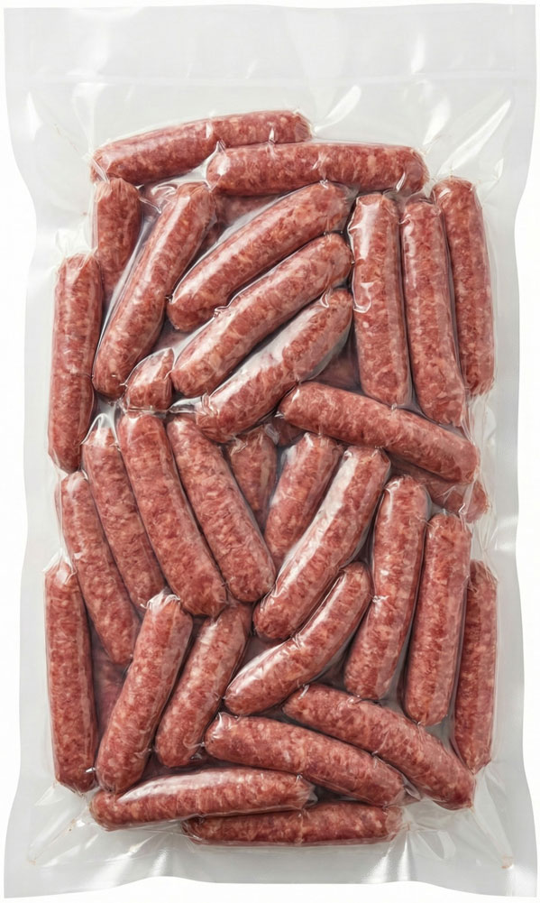 8 x 13 Vacuum Bag 3 Mil