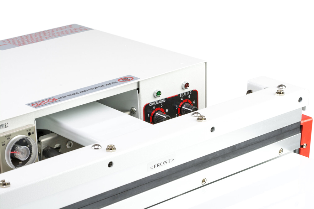 18 inch 5mm Portable Gas Vacuum Sealer Control Panel