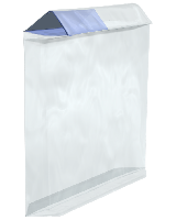 Expanded View of a Custom Plastic Bags in a Header Pack