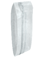 Expanded View of a Custom Plastic Bags in a Header Pack