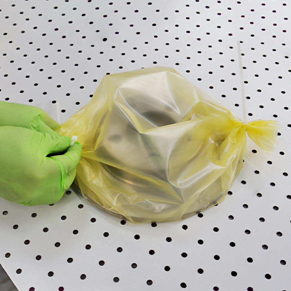 VCI Tubing protects brake rotor from corrosion