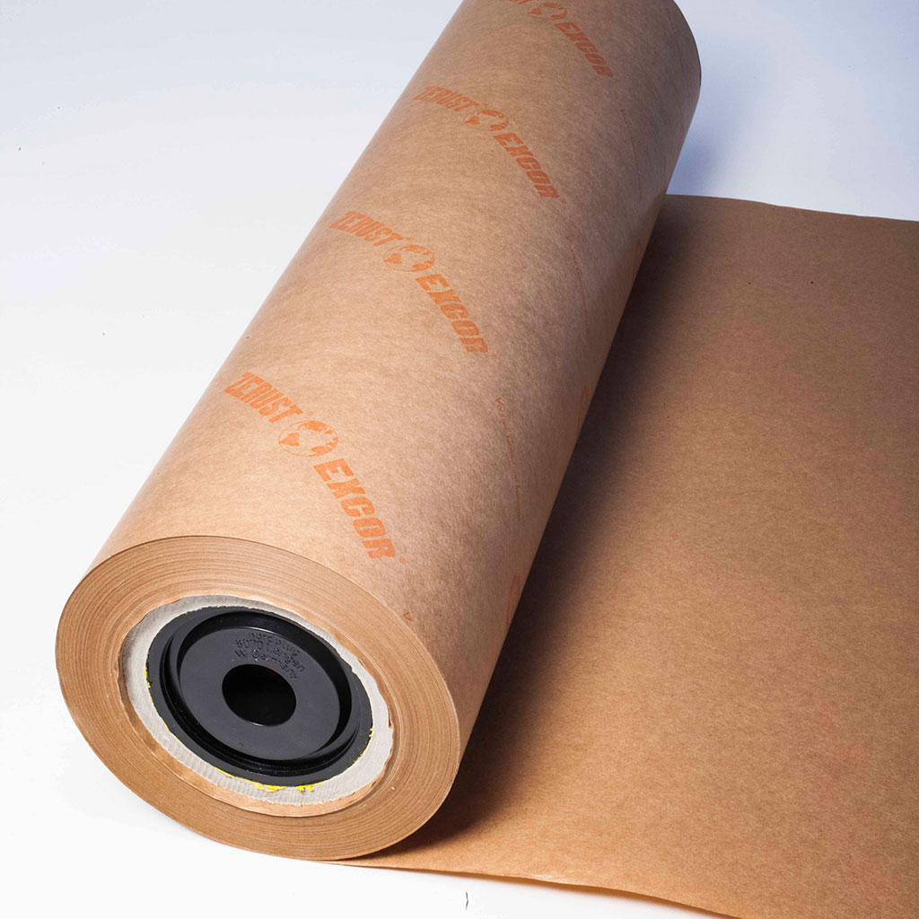 35# 12 x 200 yds 1/Roll Industrial Rolls Kraft VCI Paper 35# 12 x 200 yds 1/Roll Industrial Rolls Kraft VCI Paper