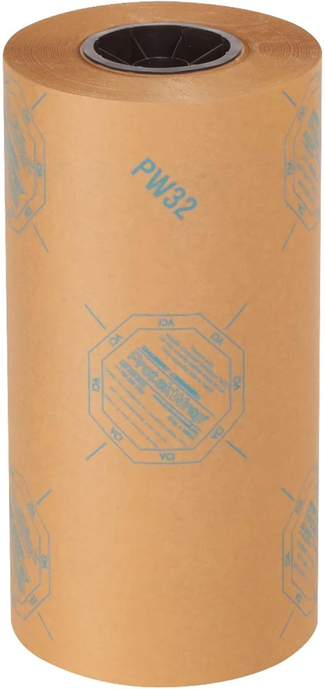 12 inch x 200 yard Industrial VCI Paper Rolls 35 pound
