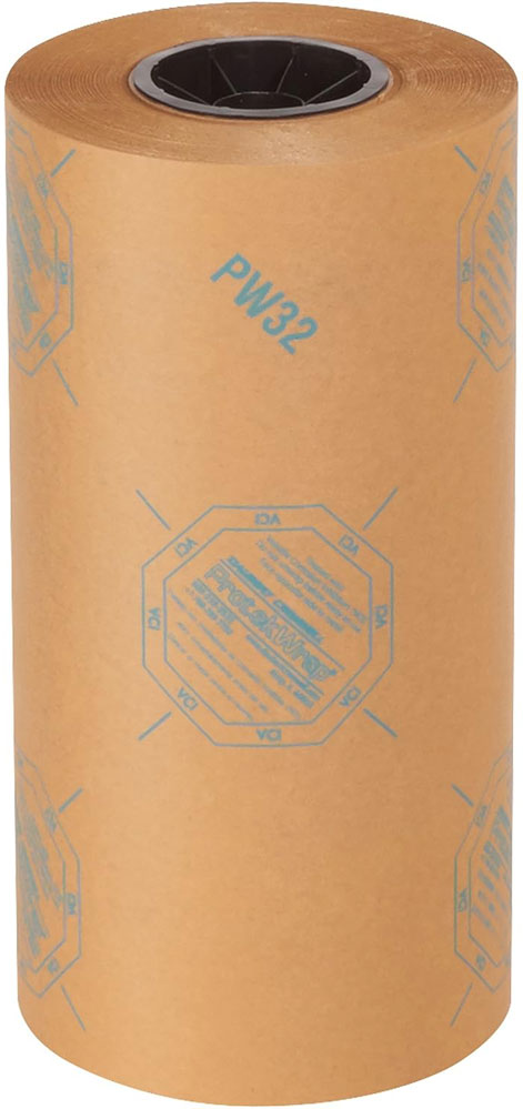 12 inch x 200 yard Industrial VCI Paper Rolls 35 pound 12 inch x 200 yard Industrial VCI Paper Rolls 35 pound