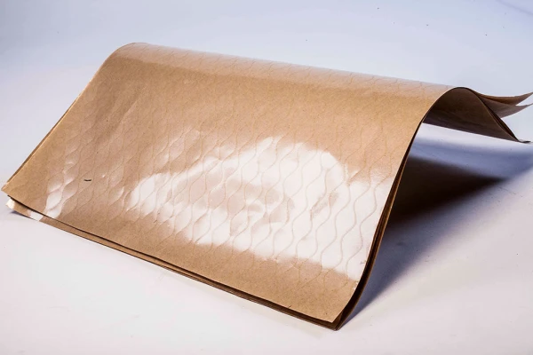 12 x 12 VCI 35# Multimetal Paper 12 x 12 VCI Kraft Paper Sheets - 2000/CS