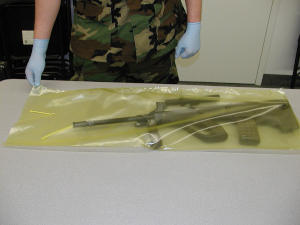 14x60 6 mil Weapon Bags - Ferrous Yellow